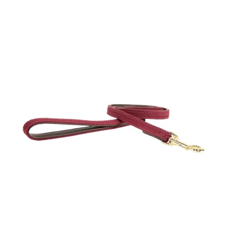 Kentucky Dogwear - Hundeleine - Geflochtenes Nylon - Bordeaux - 120cm Kentucky Dogwear - Hundeleine - Geflochtenes Nylon - Bordeaux - 120cm von Kentucky