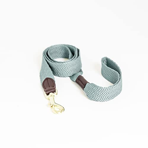 Kentucky Dogwear - Hundeleine - Jacquard - Hellblau - 140cm Kentucky Dogwear - Hundeleine - Jacquard - Hellblau - 140cm von Kentucky