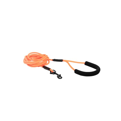 Kentucky Dogwear - Hundeleine - Schlafleine Soft Rubber - Orange - 300cm von Kentucky