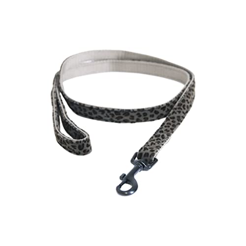 Kentucky Dogwear Hundeleine mit Tiermuster, Länge:120cm, Farbe:Leopard grau Kentucky Dogwear Hundeleine mit Tiermuster, Länge:120cm, Farbe:Leopard grau von Kentucky