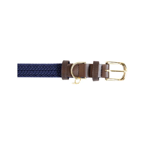 Kentucky Dogwear - Nylon - Geflochten - M - Navy Blau - 50 cm von Kentucky