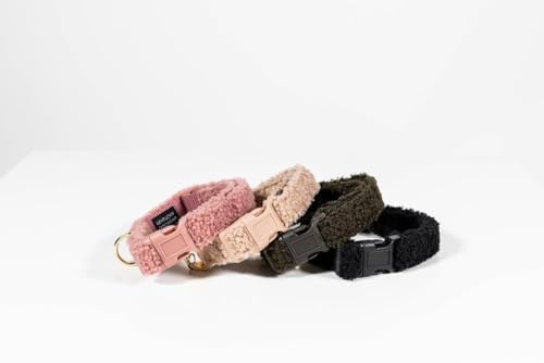 Kentucky Dogwear Teddy Fleece Hundehalsband - Schwarz - M Kentucky Dogwear Teddy Fleece Hundehalsband - Schwarz - M von Kentucky