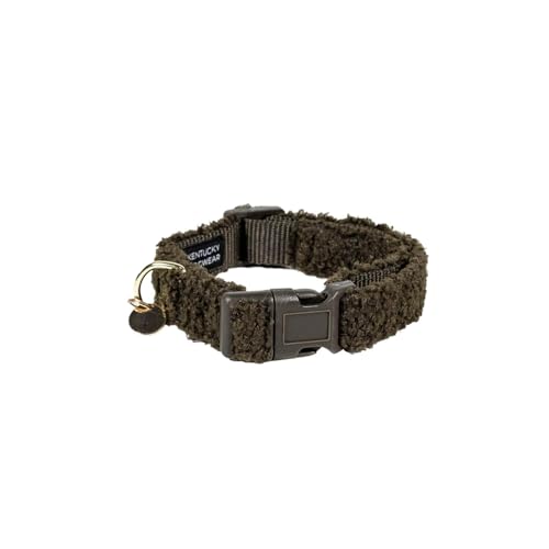 Kentucky Dogwear Teddy Fleece Hundehalsband - Tannengrün - M Kentucky Dogwear Teddy Fleece Hundehalsband - Tannengrün - M von Kentucky