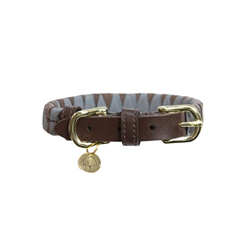 Kentucky Dogwear - Hundehalsband Dreieck - Braun - Größe XS - 37cm Kentucky Dogwear - Hundehalsband Dreieck - Braun - Größe XS - 37cm von Kentucky