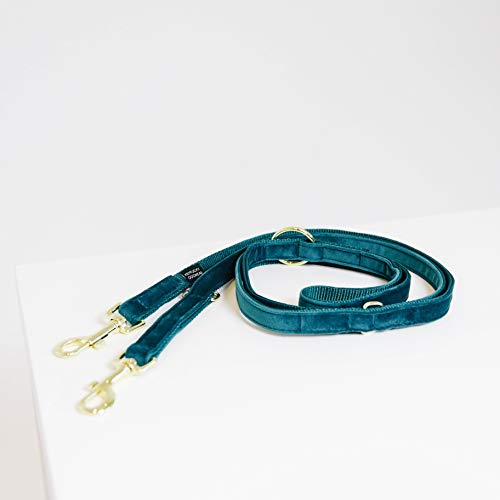 Kentucky - Hunde Leine Velvet Emerald Size L 2m Kentucky - Hunde Leine Velvet Emerald Size L 2m von Kentucky