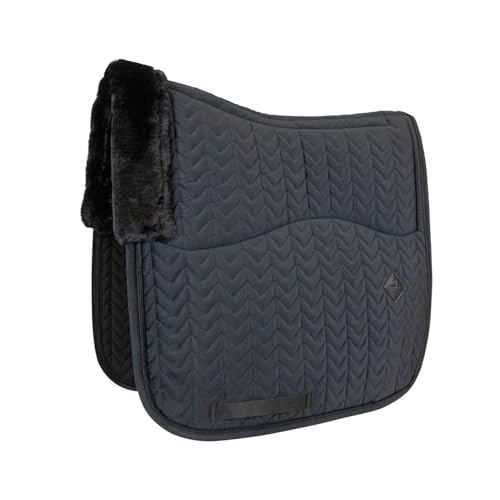 Kentucky Skin Friendly Schabracke Velvet Dressur schwarz Kentucky Skin Friendly Schabracke Velvet Dressur schwarz von Kentucky