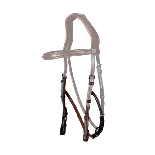 Kentucky - Dy'on Bakstukken Hackamore NEC Braun - mittel von Kentucky