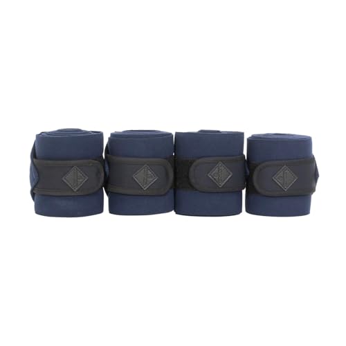 Kentucky - Fleecebandagen Show vegan Wool Marine von Kentucky