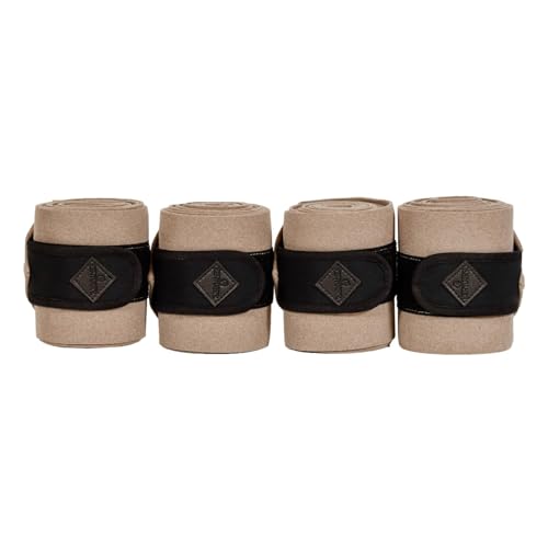 Kentucky - Fleecebandagen Show vegan Wool beige von Kentucky
