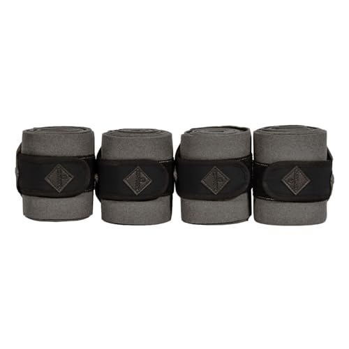 Kentucky - Fleecebandagen Show vegan Wool grau von Kentucky