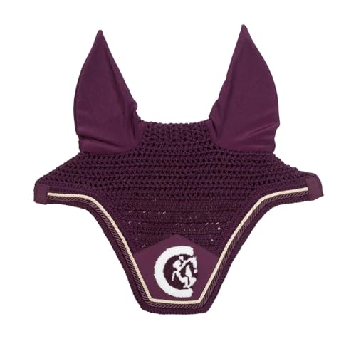 Kentucky - Fliegenhaube Wellington 3D Logo Rope Purple Full von Kentucky