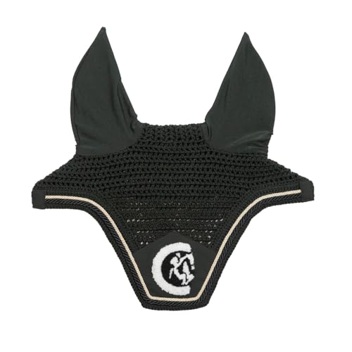 Kentucky - Fliegenhaube Wellington 3D Logo Rope Tannengrün Full von Kentucky