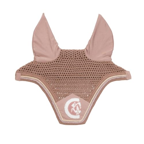 Kentucky - Fliegenhaube Wellington 3D Logo Rope alt rosa Full von Kentucky
