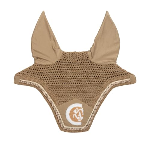 Kentucky - Fliegenhaube Wellington 3D Logo Rope beige Full von Kentucky
