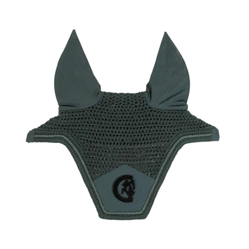 Kentucky - Fliegenhaube Wellington 3D Logo Tannengrün Full von Kentucky