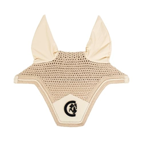 Kentucky - Fliegenhaube Wellington 3D Logo beige Full Kentucky - Fliegenhaube Wellington 3D Logo beige Full von Kentucky