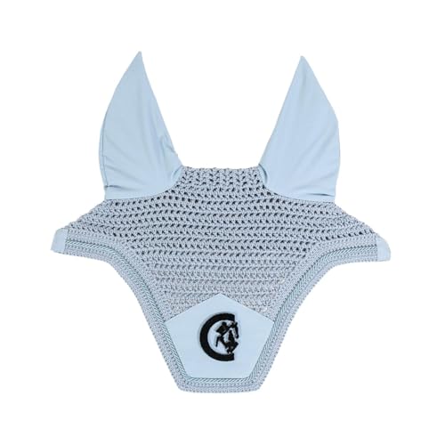 Kentucky - Fliegenhaube Wellington 3D Logo hellblau Full von Kentucky