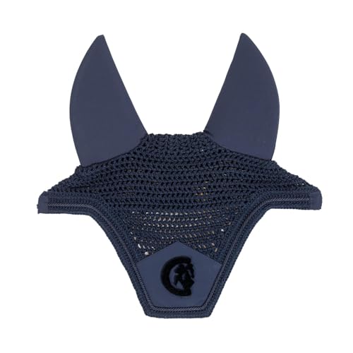 Kentucky - Fliegenhaube Wellington 3D Logo soundless Marine Full von Kentucky