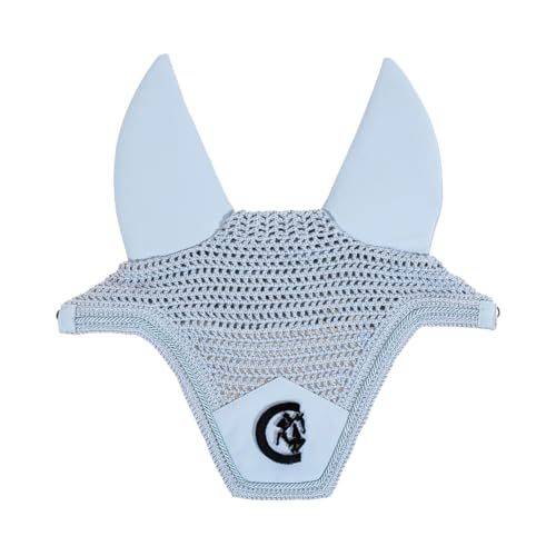 Kentucky - Fliegenhaube Wellington 3D Logo soundless hellblau Full Kentucky - Fliegenhaube Wellington 3D Logo soundless hellblau Full von Kentucky