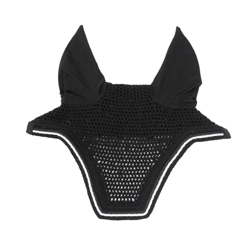 Kentucky - Fliegenhaube Wellington Diamond Rope Schwarz Full von Kentucky