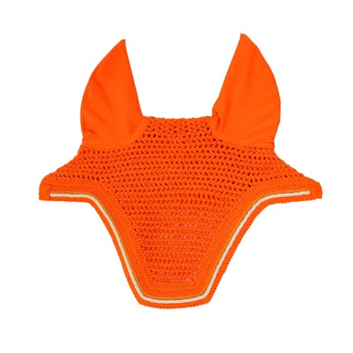 Kentucky - Fliegenhaube Wellington Diamond soundless Rope orange Full von Kentucky
