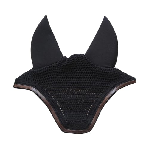 Kentucky - Fliegenhaube Wellington Leather soundless Schwarz Kentucky - Fliegenhaube Wellington Leather soundless Schwarz von Kentucky