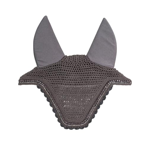 Kentucky - Fliegenhaube Wellington Stone & Pearl soundless grau von Kentucky