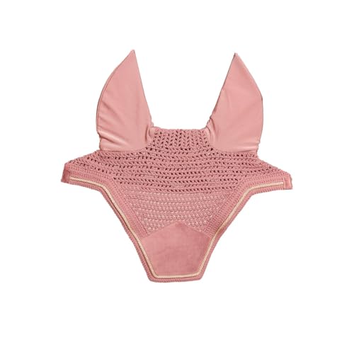 Kentucky - Fliegenhaube Wellington Velvet alt rosa Pony von Kentucky