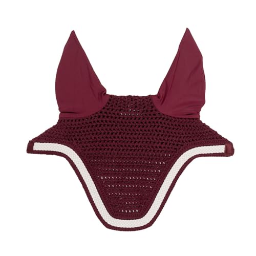 Kentucky - Fliegenhaube Wellington mit geflochtener Kordel soundless Bordeaux Full von Kentucky