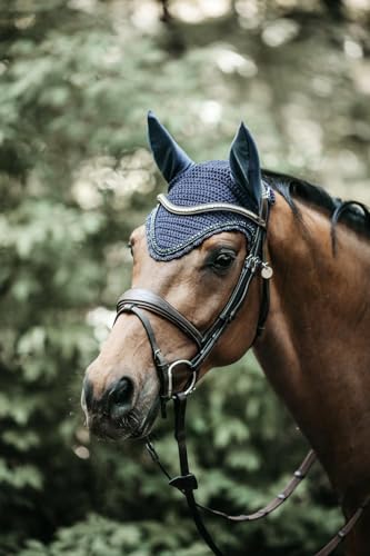 Kentucky - Fliegenhaube lang Stone & Pearl dunkelblau Kentucky - Fliegenhaube lang Stone & Pearl dunkelblau von Kentucky