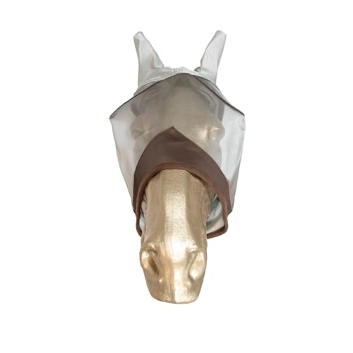 Kentucky Horsewear - Klassische Fliegenmaske - Professionell - Schwarz - Mittel von Kentucky