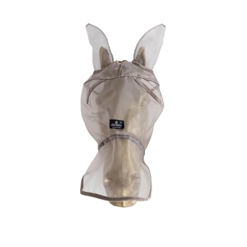 Kentucky - Fliegenmaske Classic mit Ohren und Nase beige cob von Kentucky