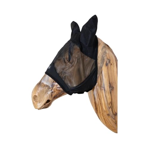 Kentucky - Fliegenmaske mit Ohren soundless schwarz cob von Kentucky