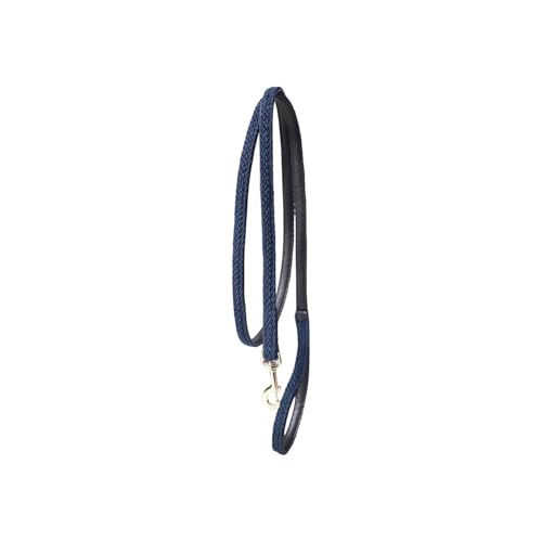 Kentucky - Geflochten Nylon Leine Navy 2 Meter von Kentucky