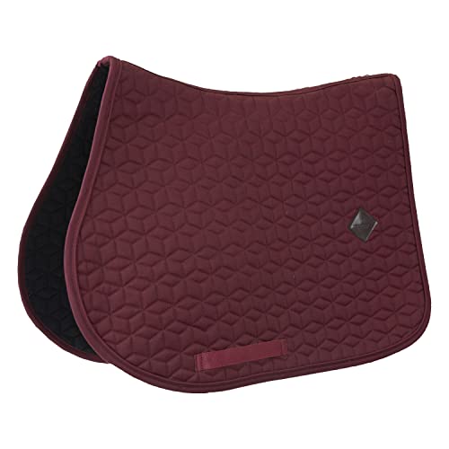 Kentucky Horsewear Basic Schabracke, Größe:Springen, Farbe:Bordeaux von Kentucky