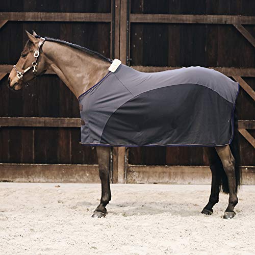 Kentucky Horsewear Cooler Sheet Pferdedecke Softshell Größe: 130 Farbe: grau von Kentucky Horsewear