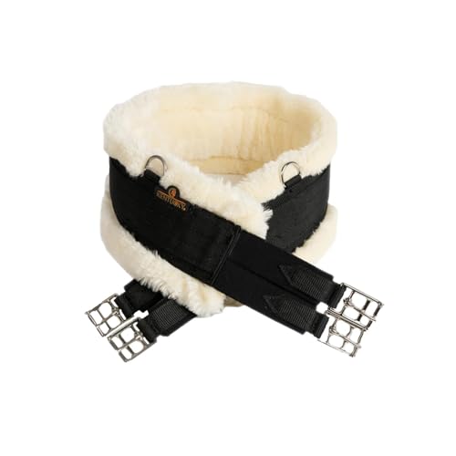 Kentucky-Horsewear Lammfell Sattelgurt - Size 130 von Kentucky