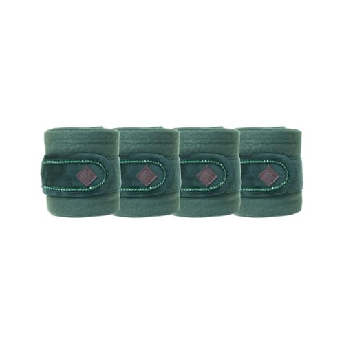 Kentucky - Fleecebandagen Velvet Pearls Tannen grün Kentucky - Fleecebandagen Velvet Pearls Tannen grün von Kentucky