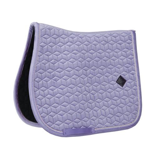 Kentucky Horsewear - Samt Schabracke - Satteldecke - Springen - Purpur von Kentucky