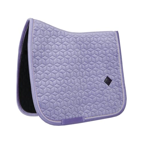 Kentucky Satteldecke - Samt - Lila - Satteldecke Dressur von Kentucky