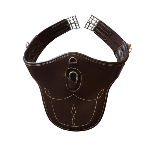Kentucky Horsewear - Sattelgurt - Bauchlatz Sattelgurt braun 140 cm von Kentucky