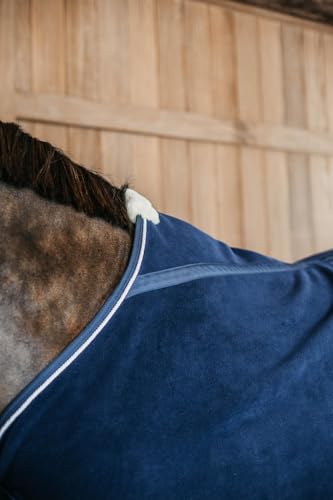 Kentucky Horsewear - Schwerer Fleece-Decke - Marineblau - 155 cm Kentucky Horsewear - Schwerer Fleece-Decke - Marineblau - 155 cm von Kentucky