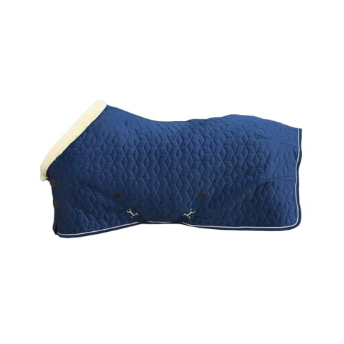 Kentucky - Stalldecke Velvet - 160g Dunkelblau - 125/175 von Kentucky
