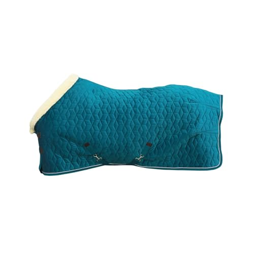 Kentucky - Showdecke für Pferd Velvet - Smaragd - 155/205/6.9 Kentucky - Showdecke für Pferd Velvet - Smaragd - 155/205/6.9 von Kentucky