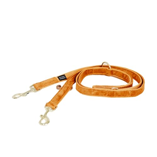 Kentucky - Hunde Leine Velvet orange Size L 2m Kentucky - Hunde Leine Velvet orange Size L 2m von Kentucky