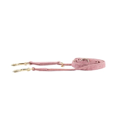 Kentucky - Hunde Leine Wolle hell rosa 2m von Kentucky
