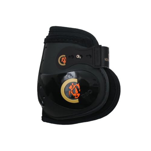 Kentucky Kugelschützer Moonboots Elastisch Schwarz - Pferd von Kentucky