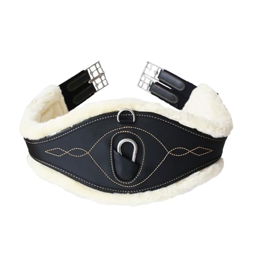 Kentucky - Lammfell Gurt Anatomisch Schwarz 135 cm Kentucky - Lammfell Gurt Anatomisch Schwarz 135 cm von Kentucky