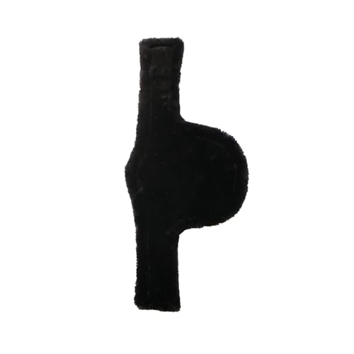 Kentucky - Lammfellunterlage für den Stollengurt schwarz 125 cm Kentucky - Lammfellunterlage für den Stollengurt schwarz 125 cm von Kentucky
