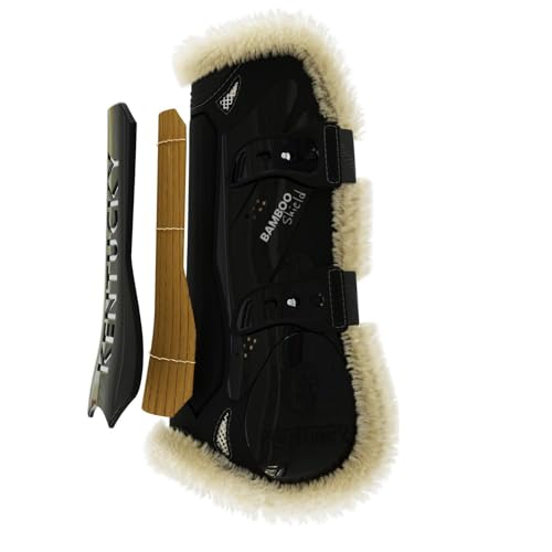 Kentucky Peesbeschermers Vegan WOL Bamboo Elastic Zwart - xs Kentucky Peesbeschermers Vegan WOL Bamboo Elastic Zwart - xs von Kentucky